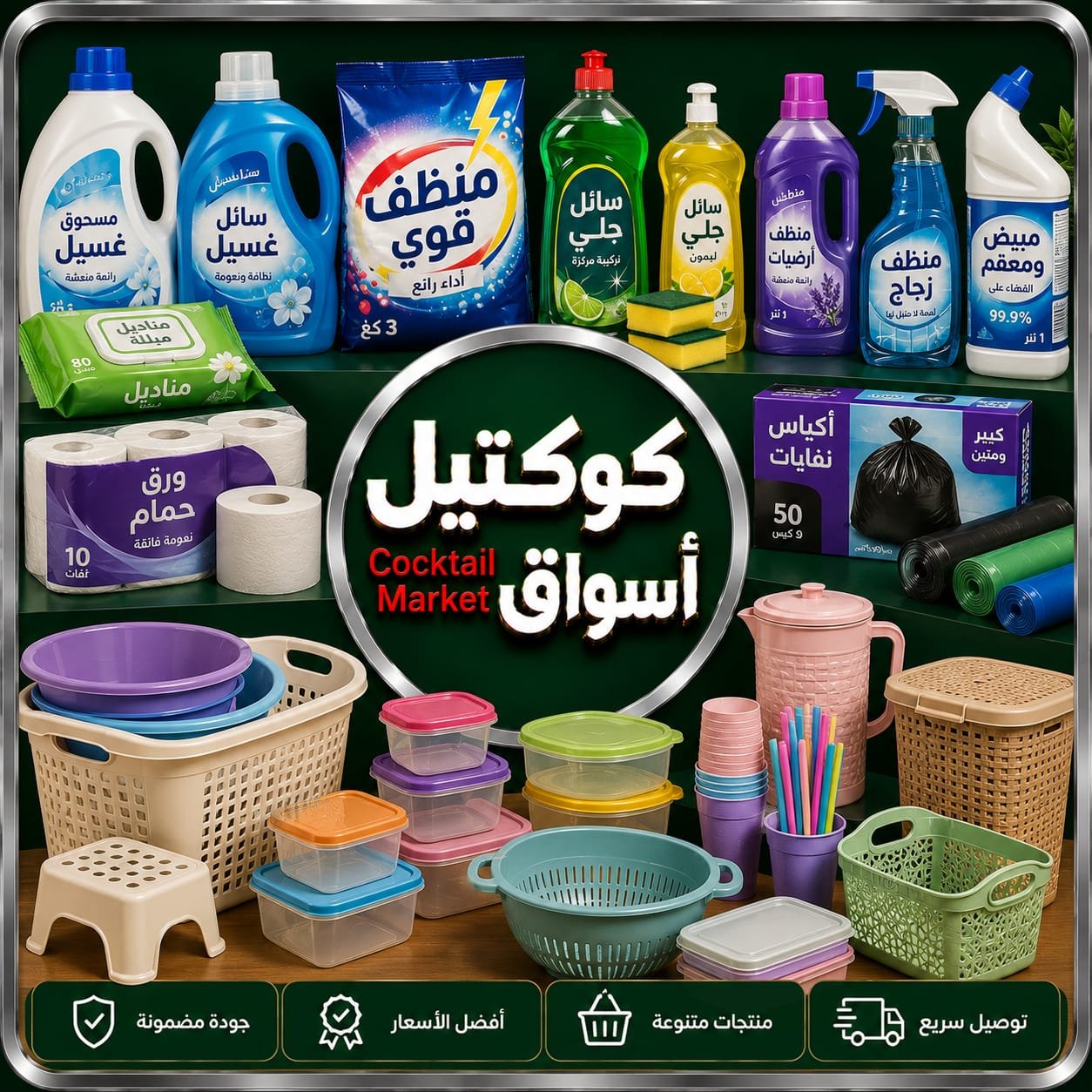 منتجات التنظيف