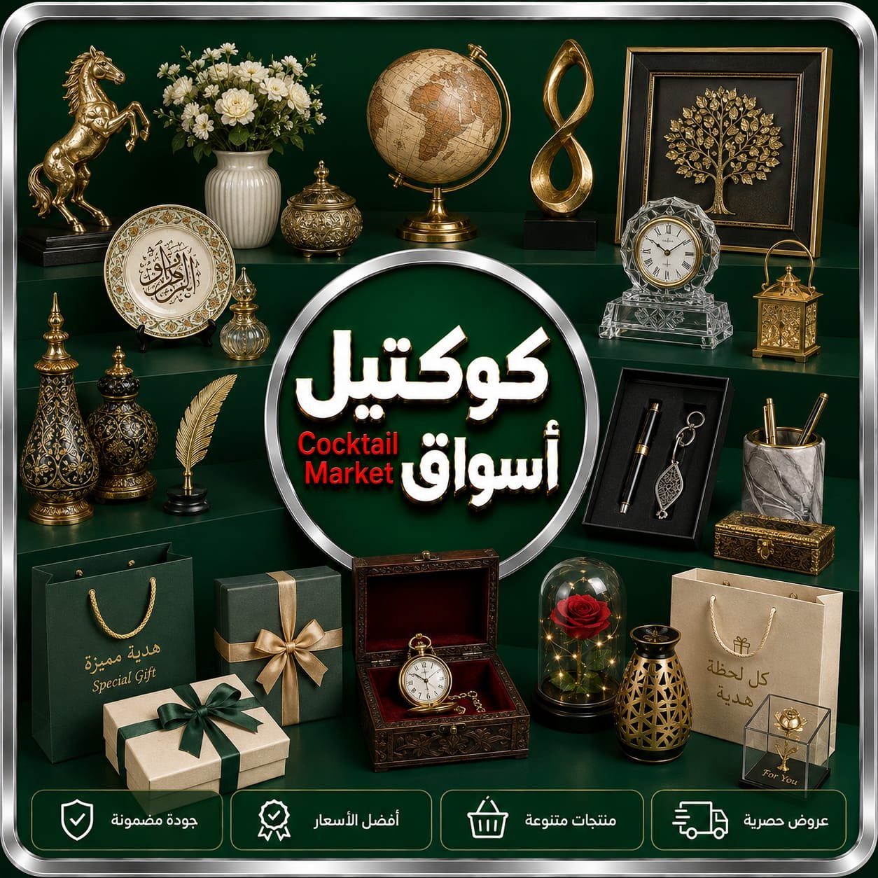 التحف والهدايا