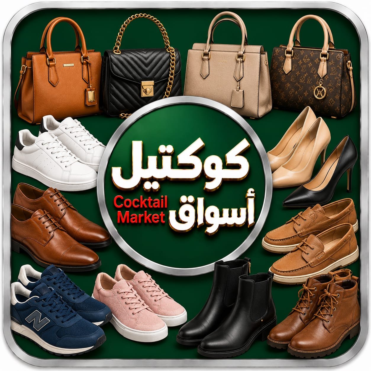 الأحذية و الحقائب