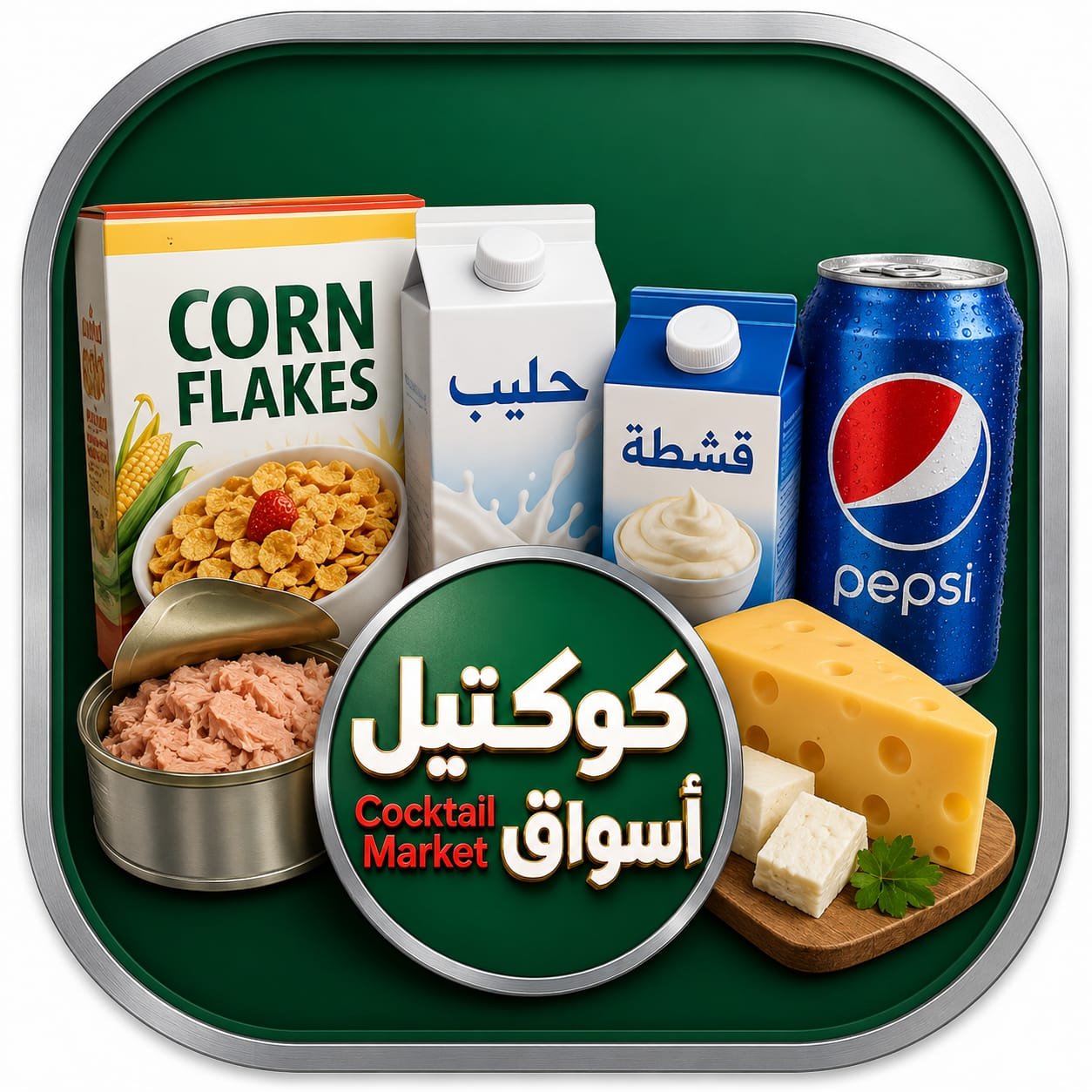 المواد الغذائية