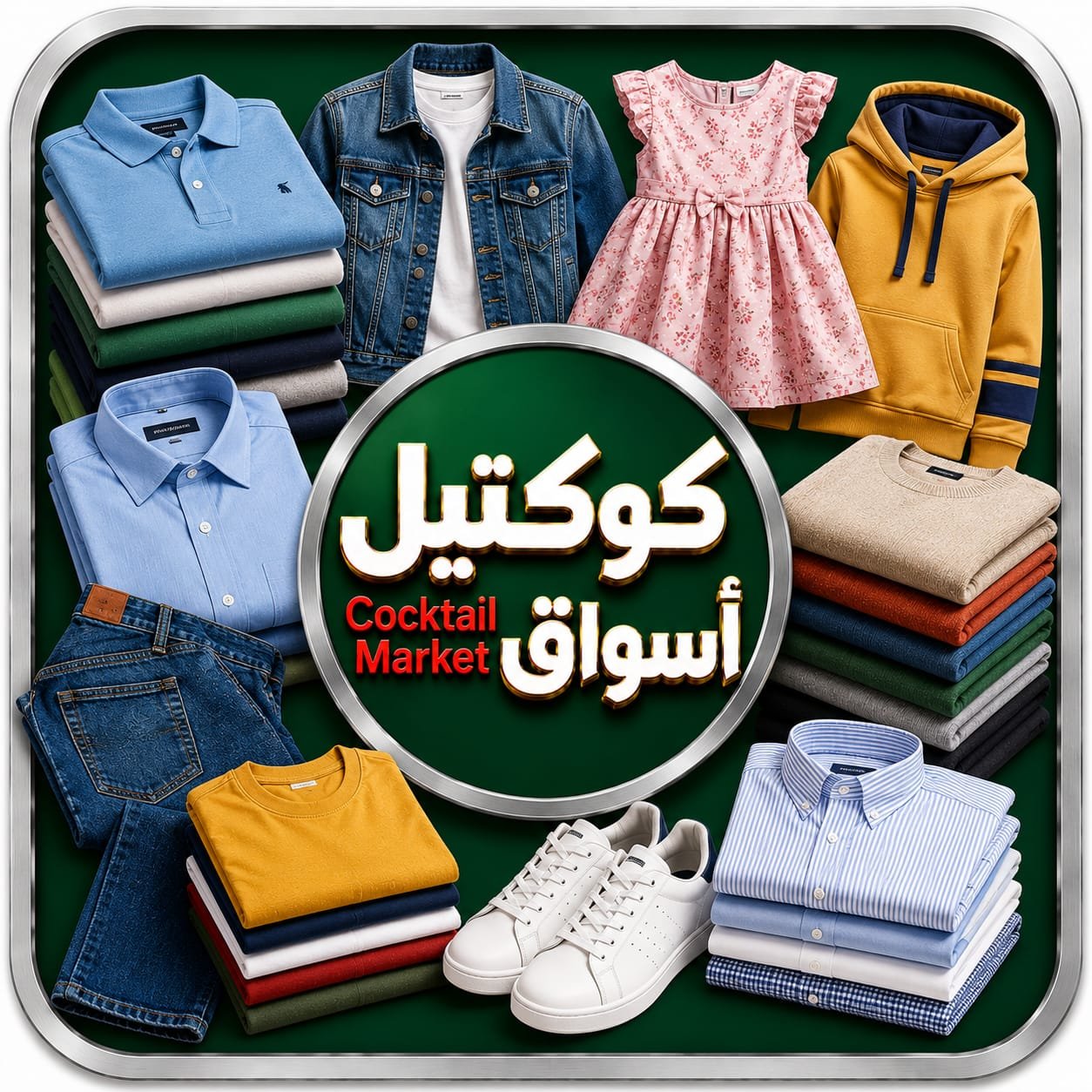 الملابس الجاهزة